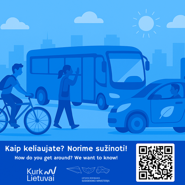 Kaip keliaujate? Norime sužinoti!