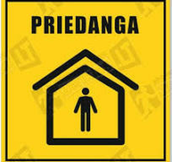 Aktuali informacija apie priedangas