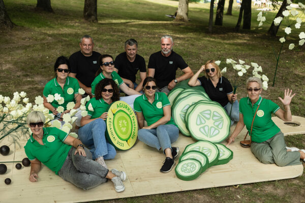 Šeštadienį – legendinis Agurkų festivalis Kėdainiuose! 
