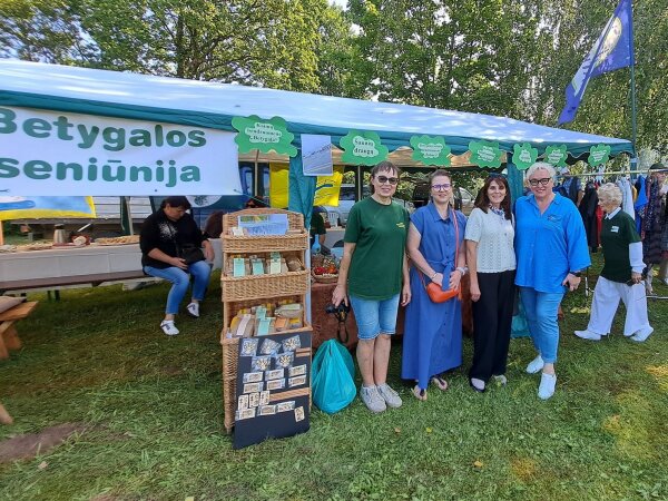 Svaigaus skrydžio nuotaikos Kaulakiuose!