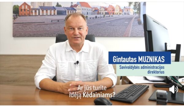 Kviečiame teikti idėjas dalyvaujamo biudžeto konkurse.  Paraiškų teikimo pabaiga – jau rugpjūčio...