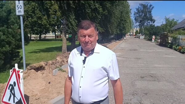 Gatvių ir šaligatvių rekonstrukcija ir remontas Kėdainių rajone. 1 dalis – Pelėdnagių seniūnija