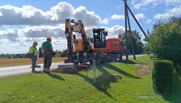 Šiandien pradėti darbai kelio Šėta–Okainiai–Truskava atkarpoje