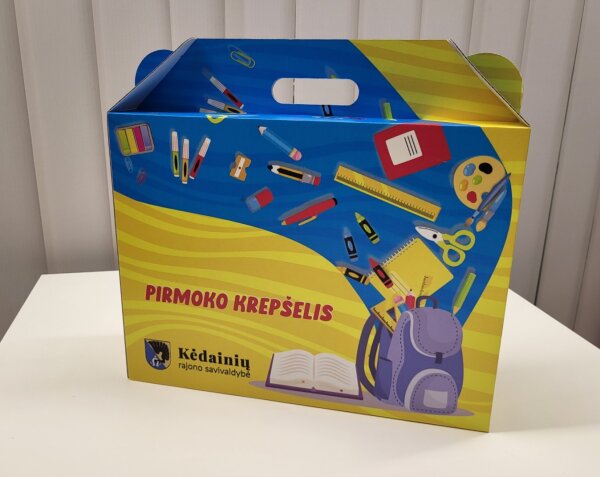 Pirmoko lagaminai netrukus keliaus į mokyklas! (priemonių sąrašas)