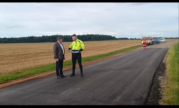 Gatvių ir šaligatvių rekonstrukcija ir remontas Kėdainių rajone. 3 dalis – Gudžiūnų, Josvainių ir...