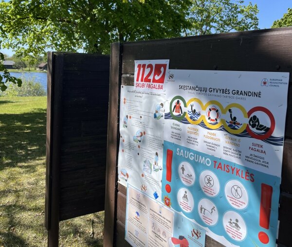 Kėdainių rajono maudyklų vandens tyrimų rezultatai: maudytis saugu