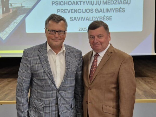 Vyksta Kėdainių rajono savivaldybės Narkotikų kontrolės komisijos metinė konferencija...