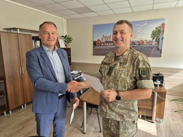 Savivaldybė ir karo komendantūra pasirašė sąveikos planą