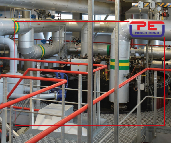 Nustatyta rugsėjo mėnesio AB „Panevėžio energija“ šilumos kaina