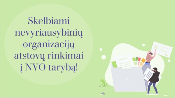 Rajono nevyriausybinės organizacijos kviečiamos teikti kandidatus į Kėdainių rajono savivaldybės...