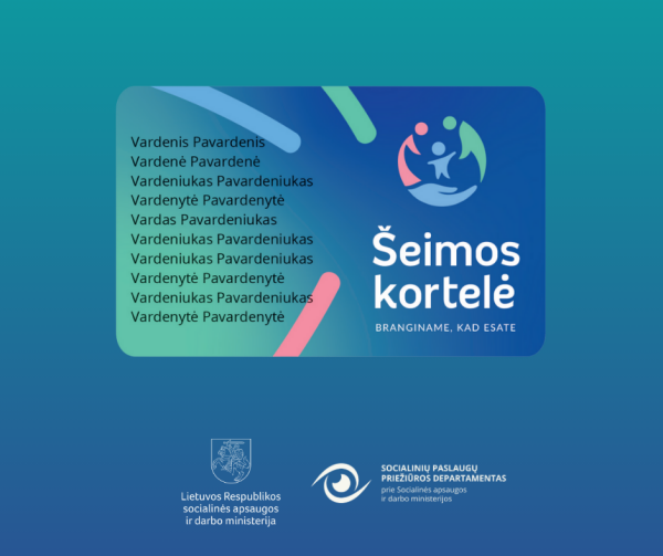 Gausios (turinčios 3 ir daugiau vaikų) ir vaikus su negalia auginančios šeimos turi galimybę...