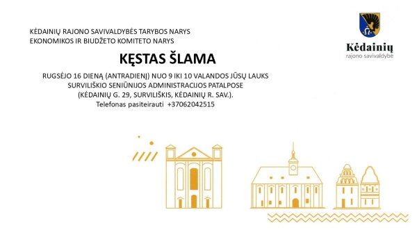 Gyventojų priėmimas