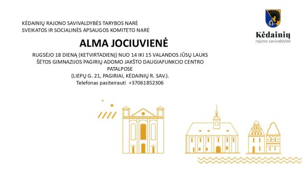 Gyventojų priėmimas