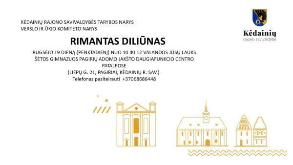 Gyventojų priėmimas