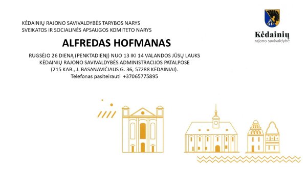 Gyventojų priėmimas