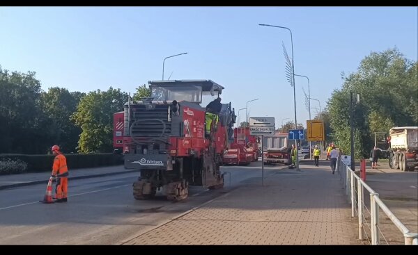 Pradedami J. Basanavičiaus gatvės atnaujinimo darbai