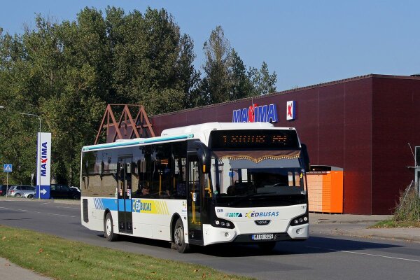 Miesto šventės metu autobusai kursuos ilgiau