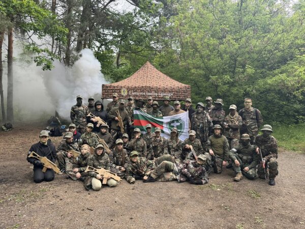 Skelbiamas priėmimas į jaunųjų šaulių gretas!