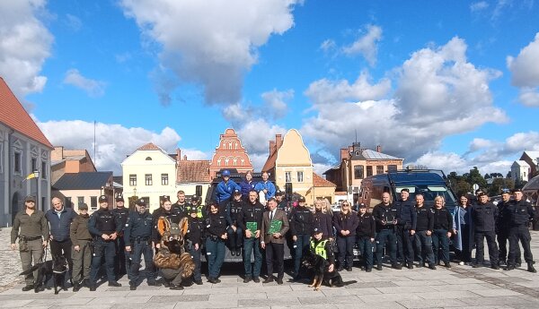 Kėdainių Didžiosios Rinkos aikštėje – pusė tūkstančio moksleivių!