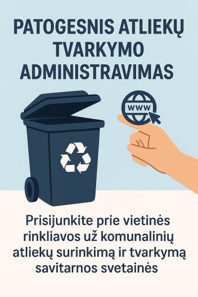 Patogesnis atliekų tvarkymo administravimas
