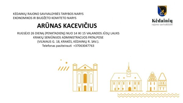 Gyventojų priėmimas