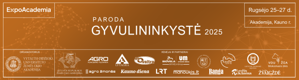 Kviečiame į parodą GYVULININKYSTĖ 2025