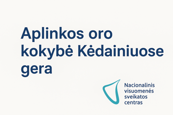 Kėdainių oro kokybės tyrimų stotis padidėjusios oro taršos nefiksuoja