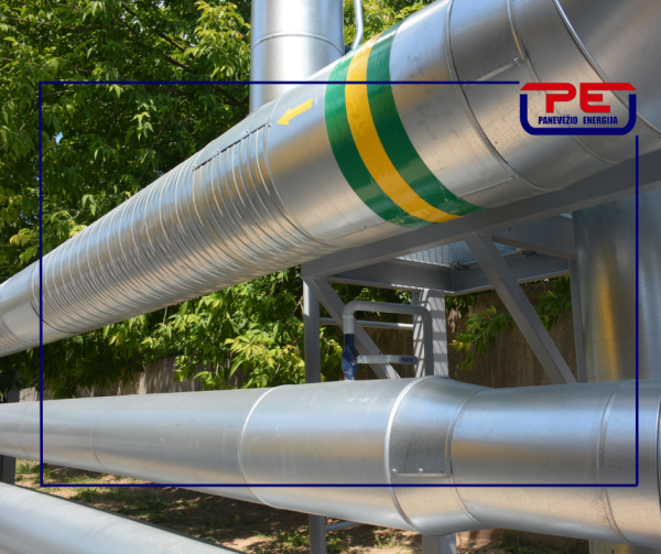 AB „Panevėžio energija“ šilumos ir karšto vandens kainos spalio mėnesį