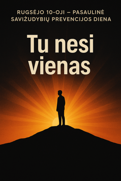 Rugsėjo 10-oji – Pasaulinė savižudybių prevencijos diena