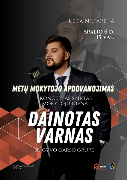 Tarptautinę mokytojo dieną švęskime kartu! 