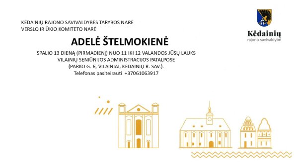 Gyventojų priėmimas