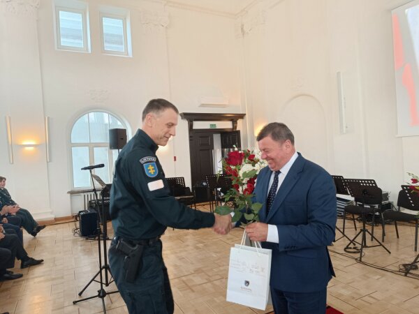 Kauno arkivyskupijos konferencijų salėje vyko Policijos dienos minėjimas