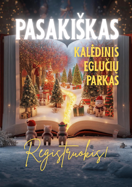 Pasakiškos Kalėdų eglutės sušvis Knypavos Rinkos aikštėje – prisijunkite prie šios magijos!