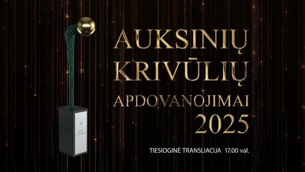 Vilniuje bus įteikti svarbiausi savivaldybių metų apdovanojimai  – „Auksinių krivūlių“ statulėlės