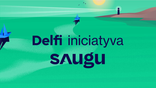 Kėdainių rajono savivaldybėje vyks DELFI iniciatyvos „Saugu“ renginys – veikdami kartu mes esame...
