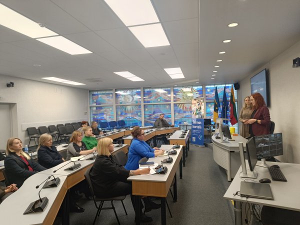 Kėdainių rajono savivaldybėje pristatyta Šeimos kortelė: stiprinamos šeimai palankios iniciatyvos