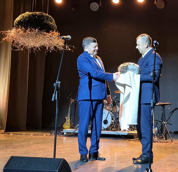 Pagerbti geriausi ūkiai ir žemdirbiai