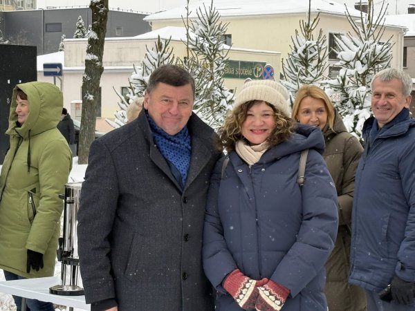 Jau gruodžio 6 dieną įsižiebs ne tik pagrindinė miesto eglė, bet ir visas eglučių parkas!