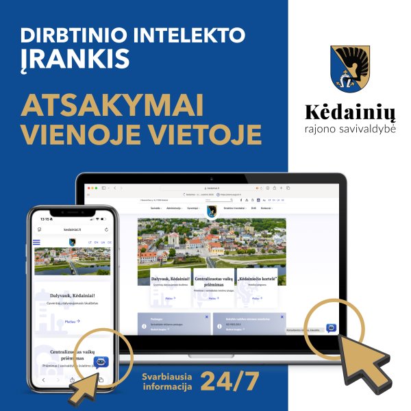 Gauk atsakymus greitai – bendrauk su išmaniuoju pokalbių robotu!