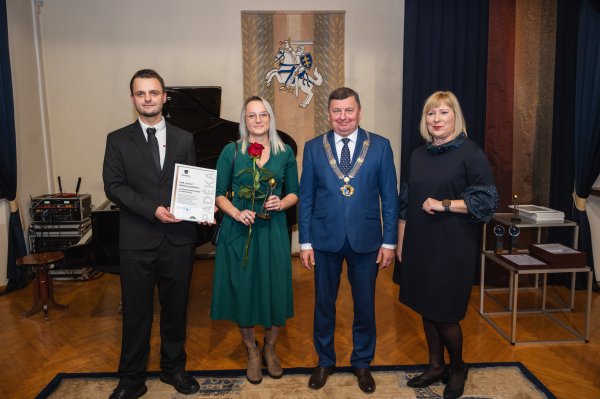 Verslo dieną pagerbta verslininkų bendruomenė (papildyta nuotraukų galerija)