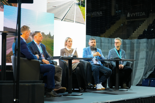 Kėdainiuose prasidėjo jau trečioji Darnaus judumo konferencija