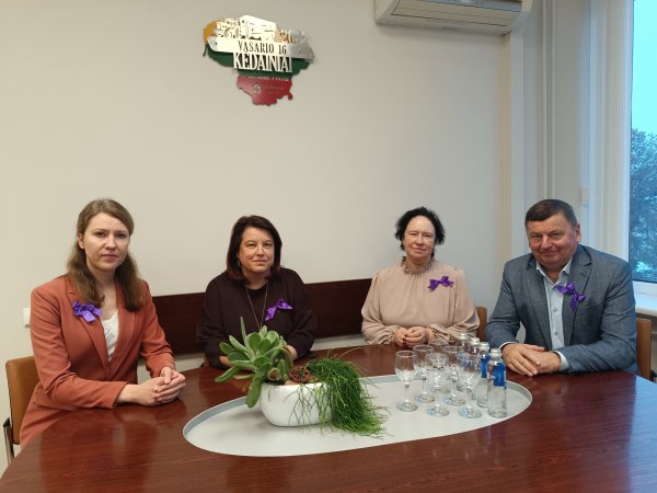 Kėdainių rajono savivaldybė jungiasi prie Pasaulinės neišnešiotų naujagimių dienos minėjimo!
