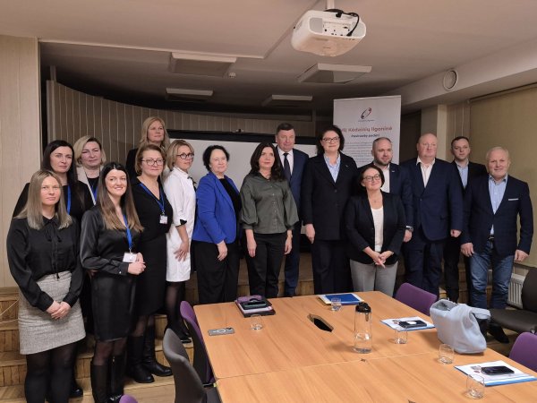 Kėdainiuose lankėsi Lietuvos Respublikos sveikatos apsaugos ministrė Marija Jakubauskienė