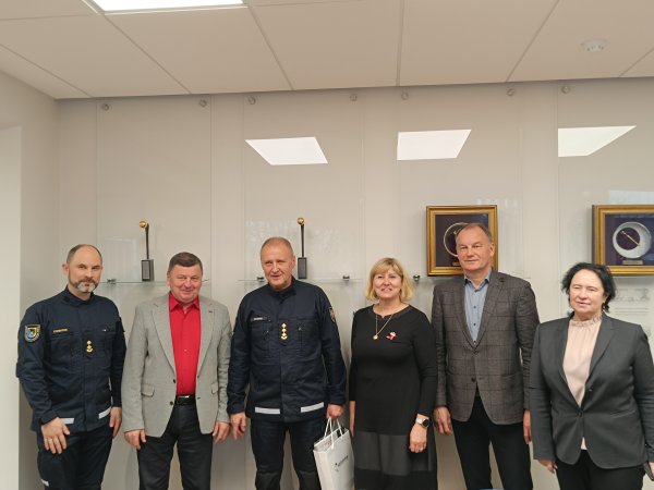 Kėdainių rajono savivaldybėje lankėsi Priešgaisrinės apsaugos ir gelbėjimo departamento patarėjas...