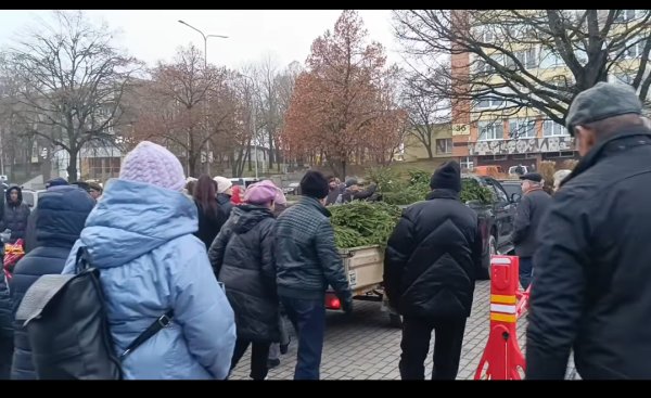 Akcija „Parsinešk Kalėdas į savo namus“ prasideda!