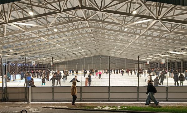 Kėdainių ledo arena – ATIDARYTA! 