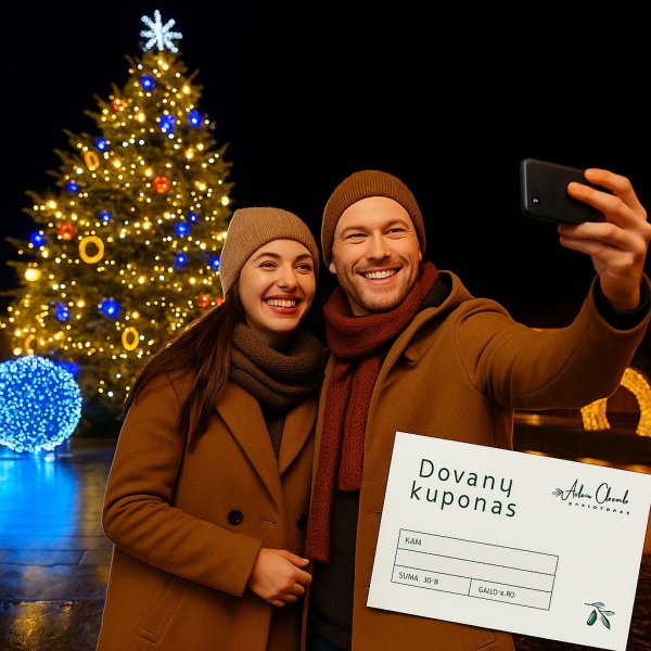  VšĮ Kėdainių turizmo ir verslo informacijos centras kviečia dalyvauti kalėdiniame žaidime...