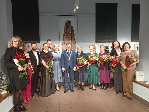 2025 m. Kėdainių krašto kultūros premijos laureatė – Loreta Steponavičienė