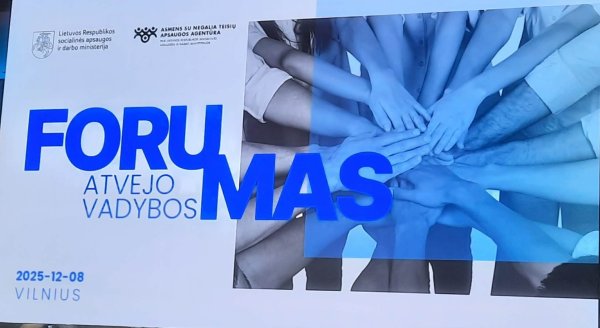 Kėdainių rajono savivaldybės administracijos Socialinės paramos skyriaus atstovė dalyvavo...