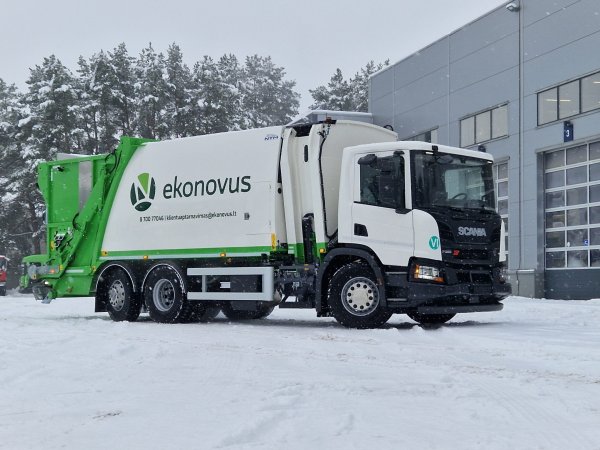 Svarbi informacija dėl 2026 m. sausio mėnesio mišrių komunalinių atliekų išvežimo grafiko keitimo...